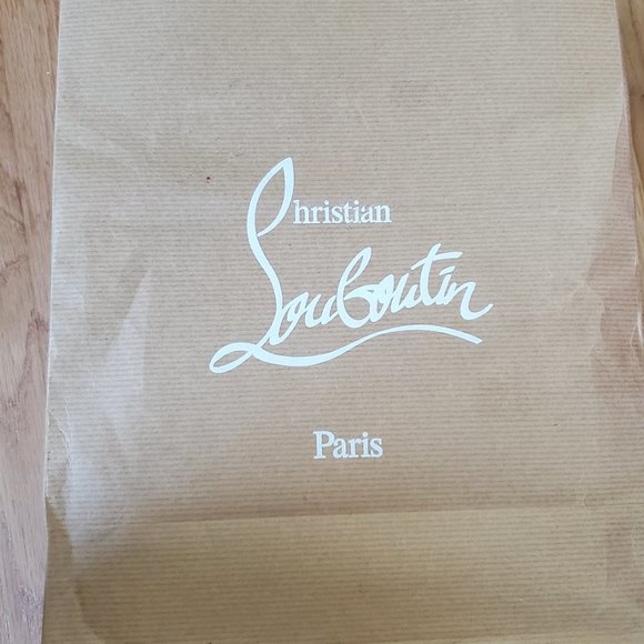 Indigo python Louboutin - Picture 3 of 4